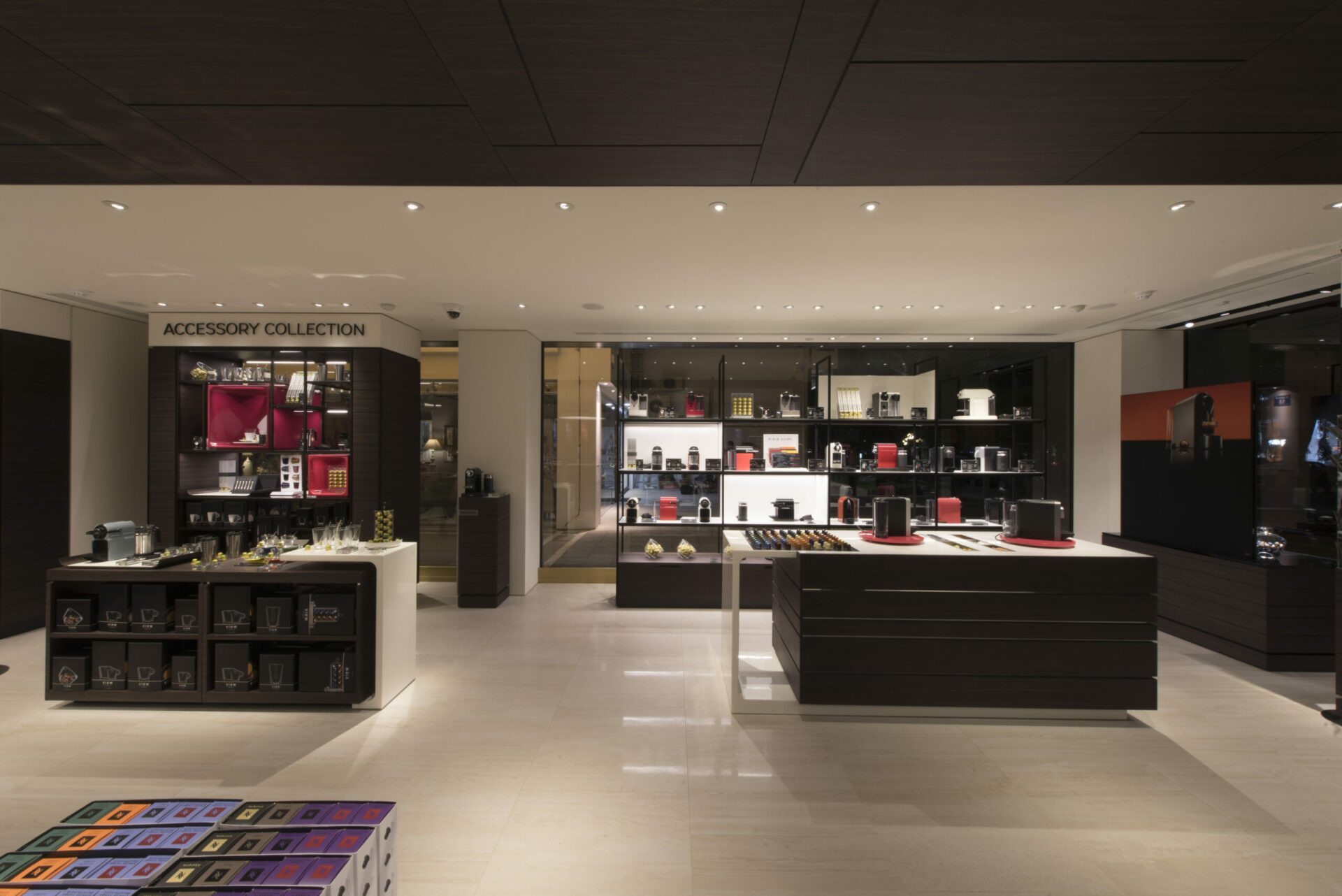 Nespresso Glyfada Greece Retail Architecture Store Design